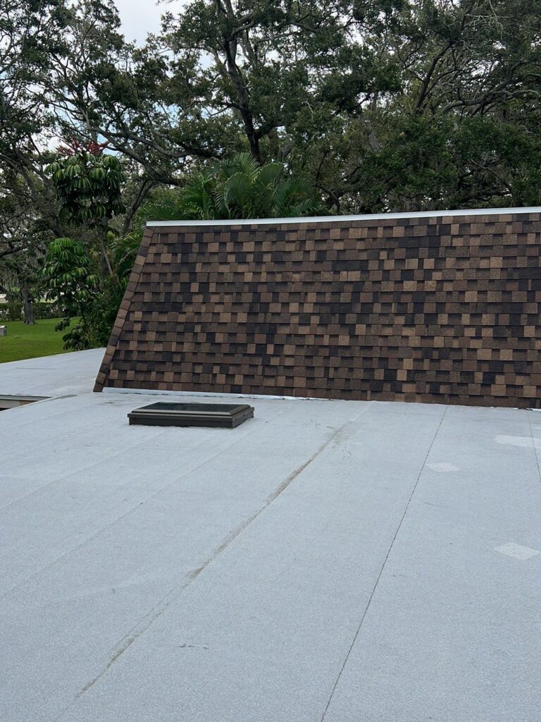 Dark brown roof - Roof Repair Services Sarasota, FL