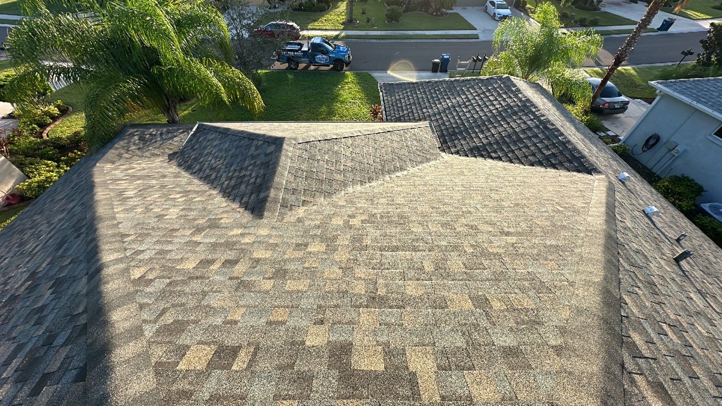 Brown Roof - Roof Maintenance Services Sarasota, FL