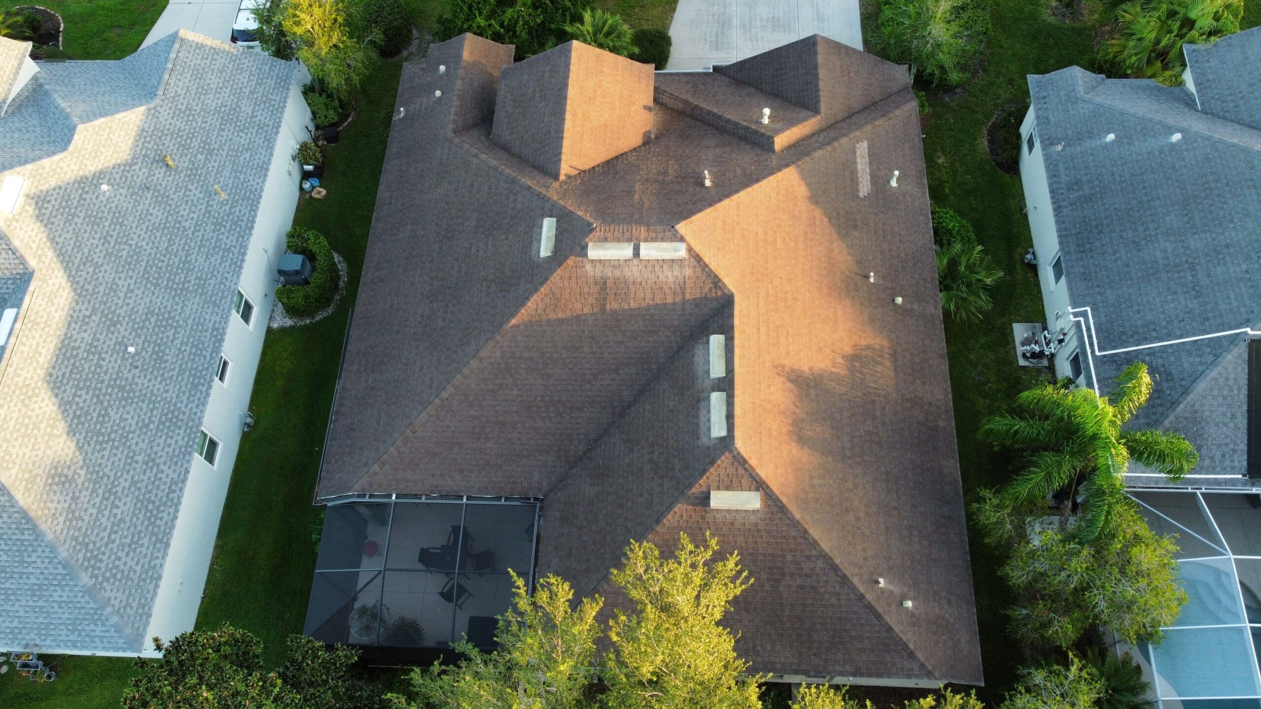 residential roof
