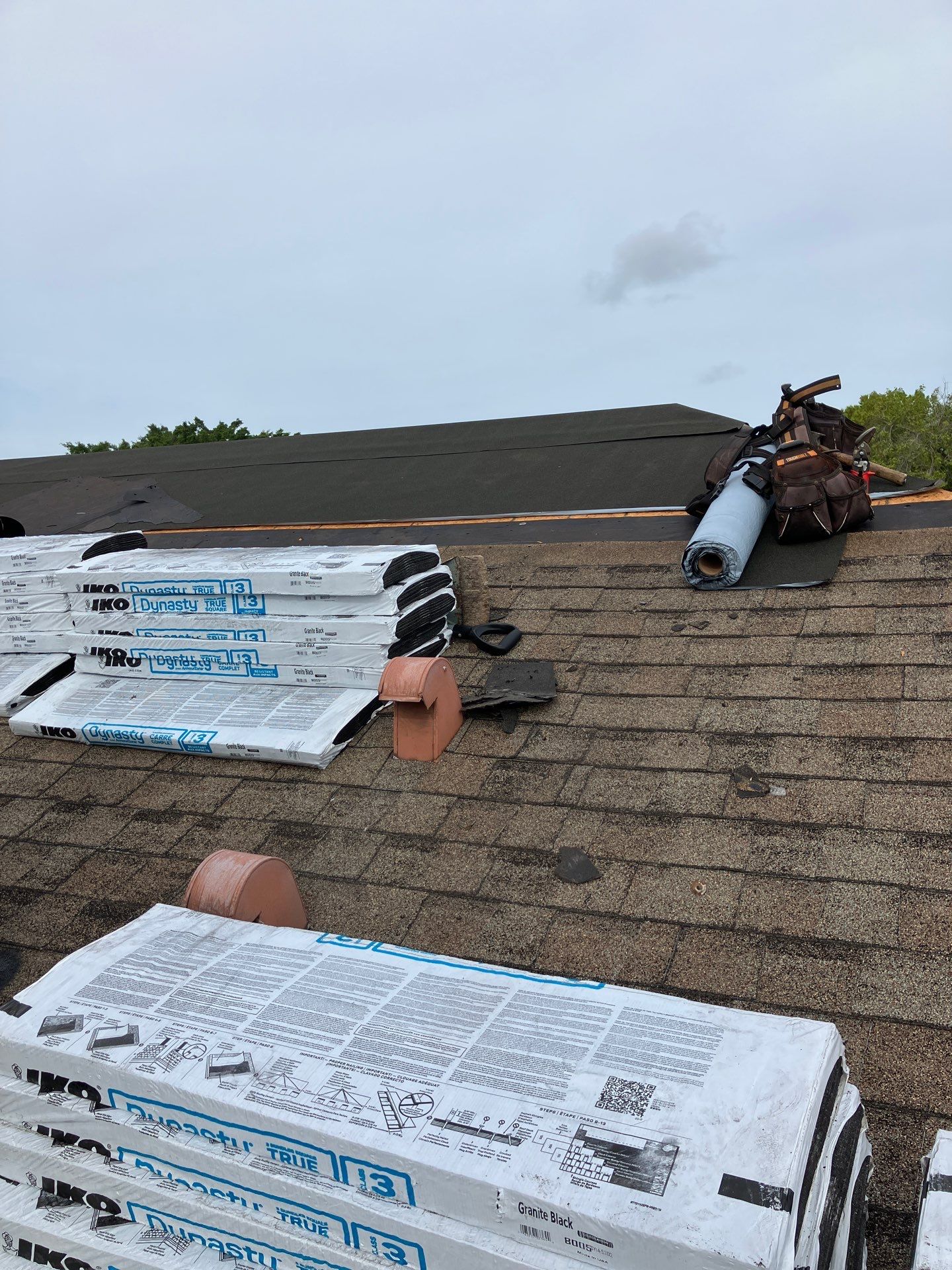 home roofing