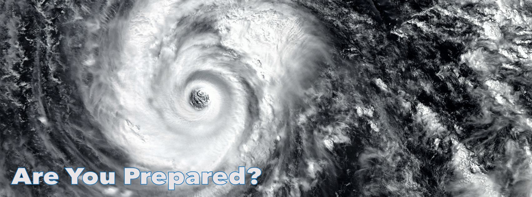 Are you Prepared? Hurricane Season