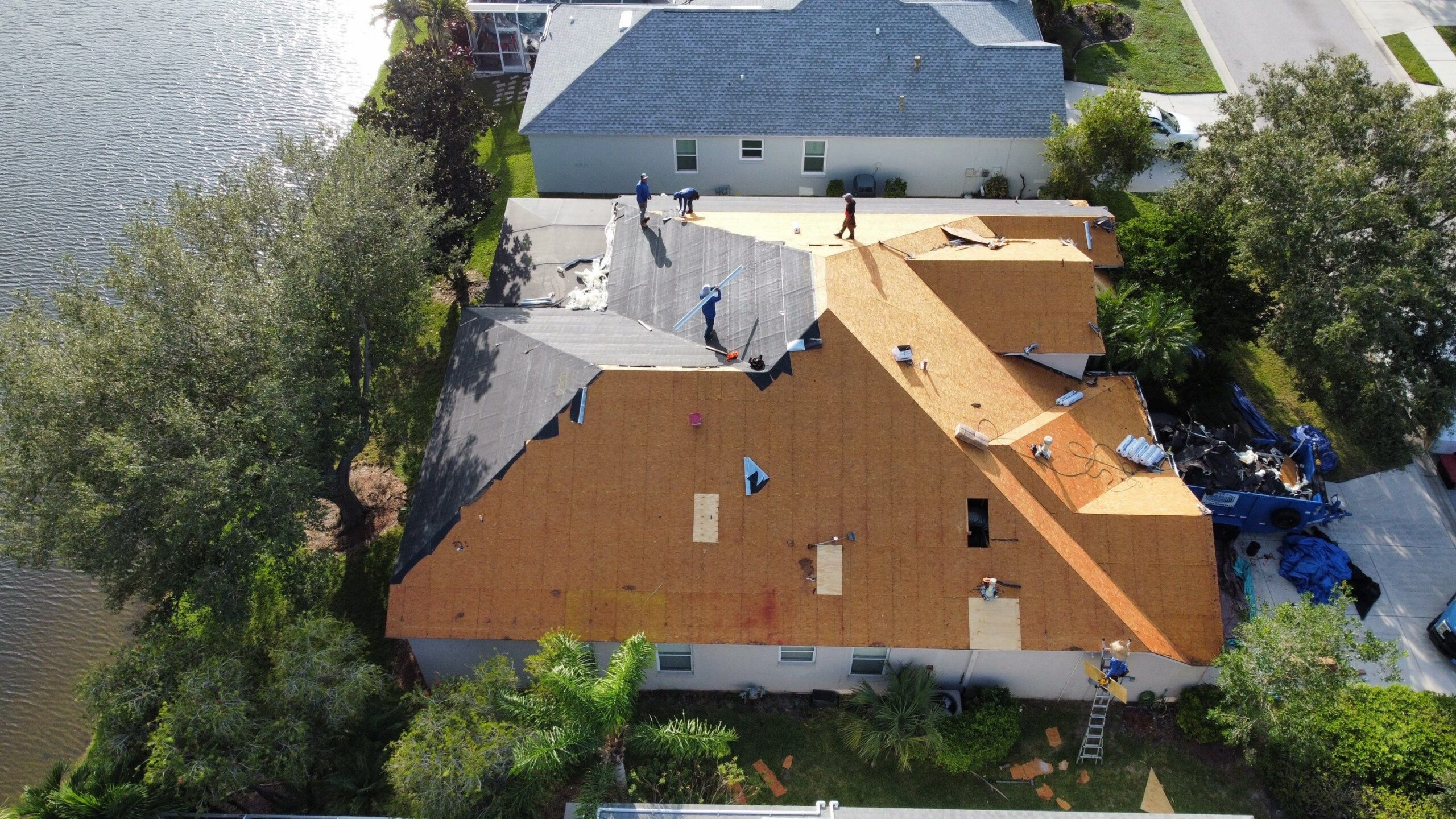 roof replacement