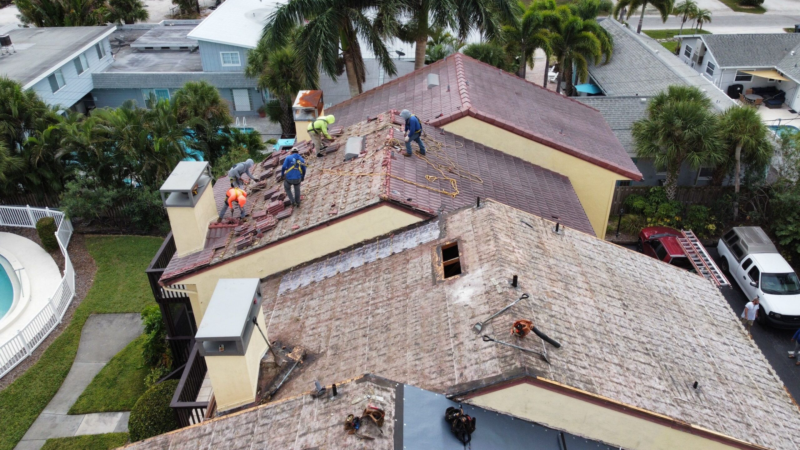 roof maintenance