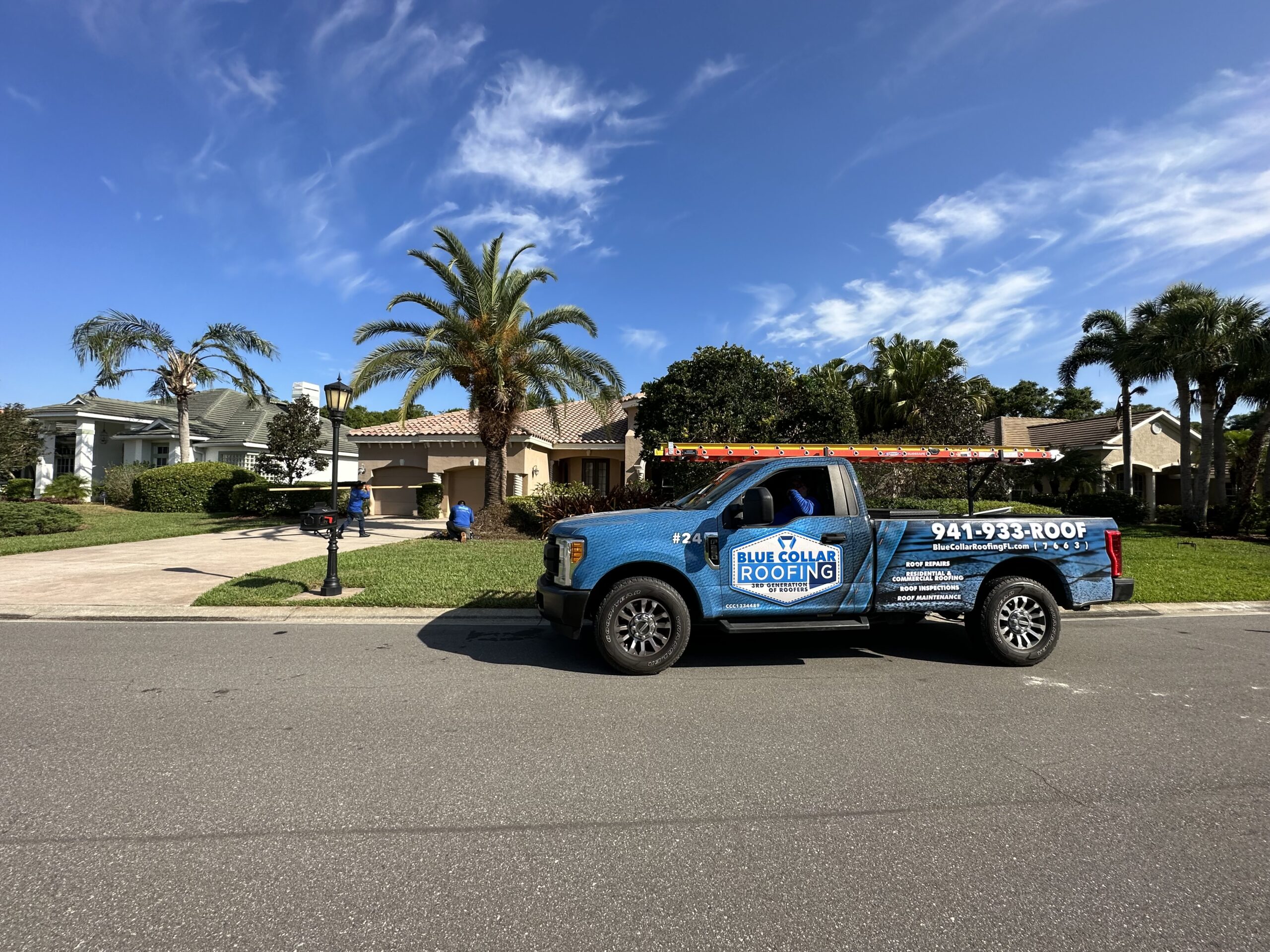 roof inspections